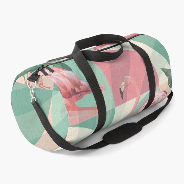Item preview, retro colors pink flamingo summer swirl pattern designed and sold by Beeroclock.