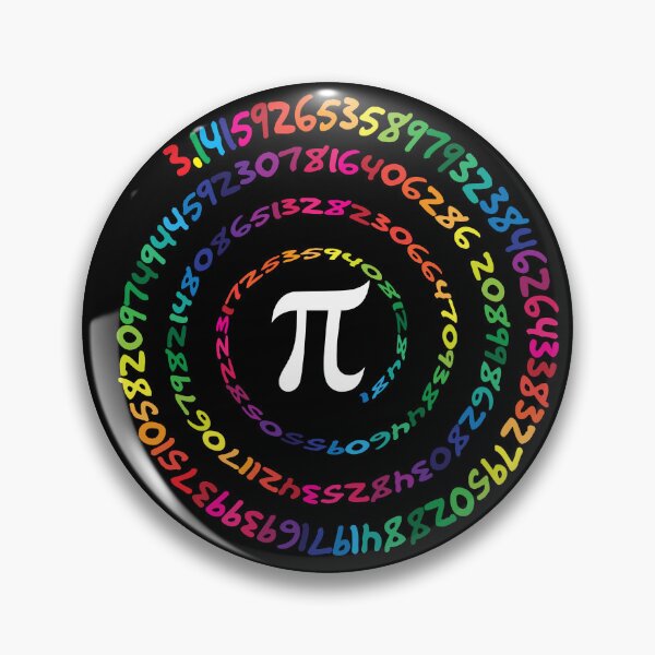 Artikelvorschau, Pi Rainbow Spiral Math Student Teacher Pi Day Rainbow Pi Gear entworfen und verkauft von DynamicDesign.