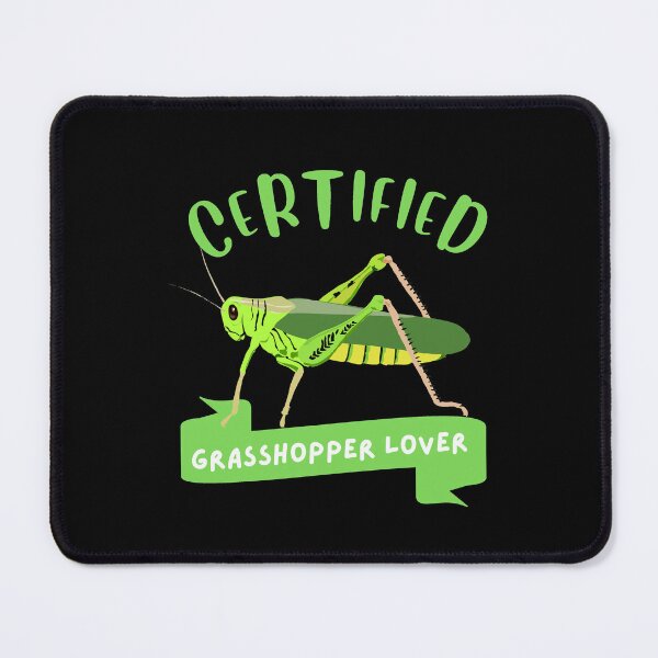 Item preview, Certified Grasshopper Lover designed and sold by GasconyPassion.