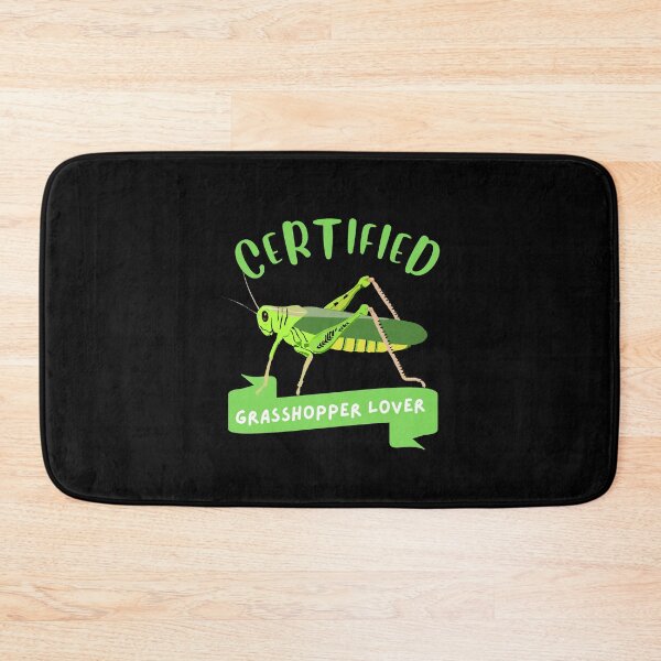 Item preview, Certified Grasshopper Lover designed and sold by GasconyPassion.