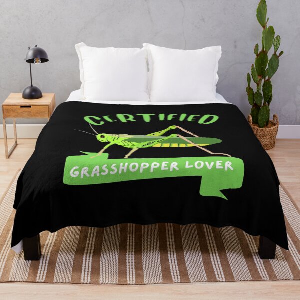 Item preview, Certified Grasshopper Lover designed and sold by GasconyPassion.