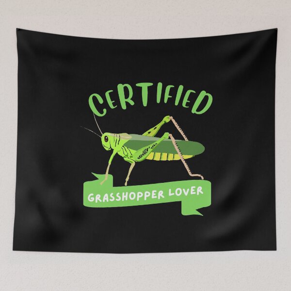 Item preview, Certified Grasshopper Lover designed and sold by GasconyPassion.