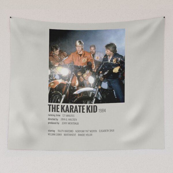 Item preview, The Karate Kid (1984) designed and sold by MoviePolaroid.