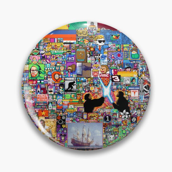 Item preview, r/Place 2022 designed and sold by billiekeeses.