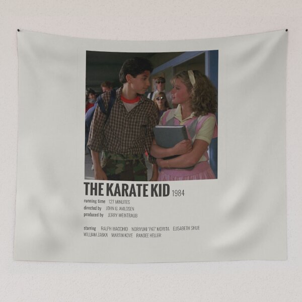Item preview, The Karate Kid (1984) designed and sold by MoviePolaroid.