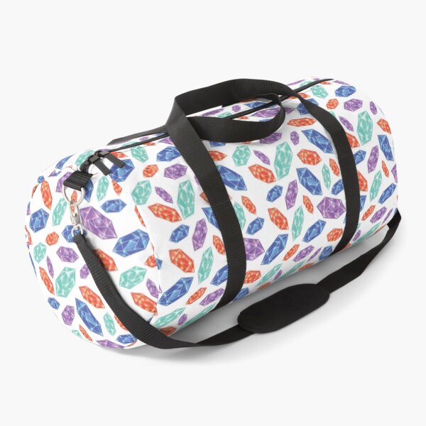 Item preview, Colorful Diamonds and Crystals Pattern designed and sold by Missing In Art.