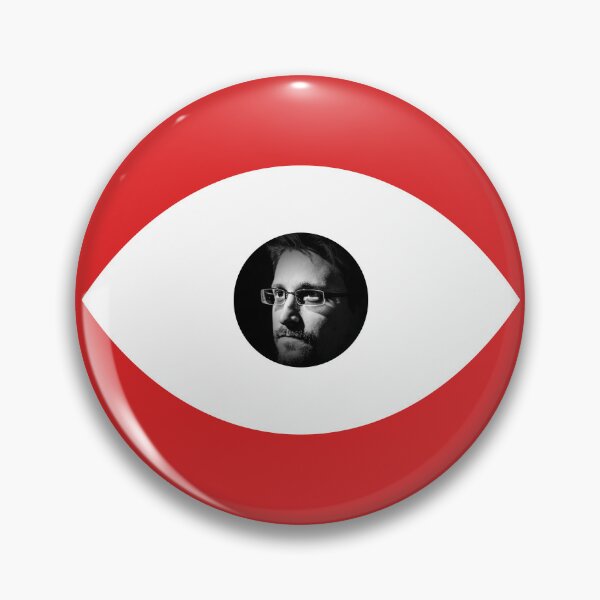 Item preview, Surveillance State • Edward Snowden Quote designed and sold by amuseXpress.