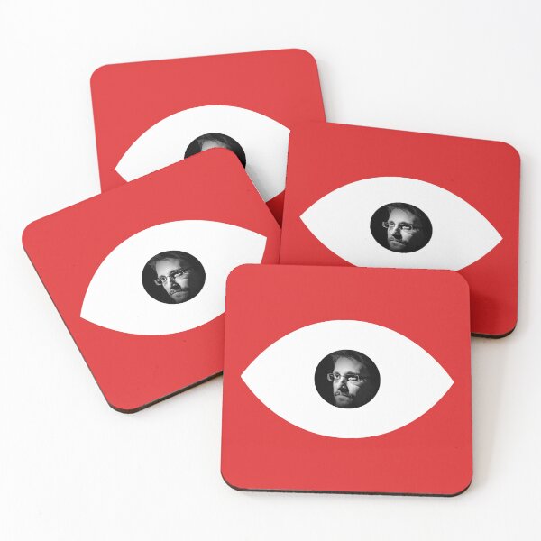 Item preview, Surveillance State • Edward Snowden Quote designed and sold by amuseXpress.