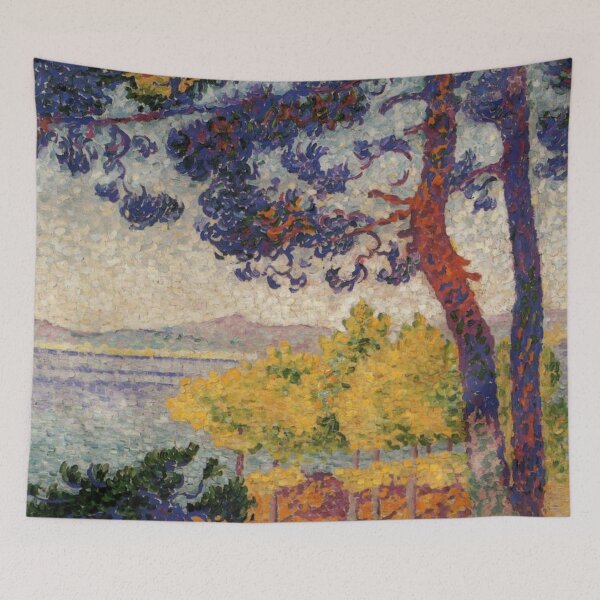 Item preview, Landscape  by Henri Edmond Cross - Vintage Art designed and sold by RickE.