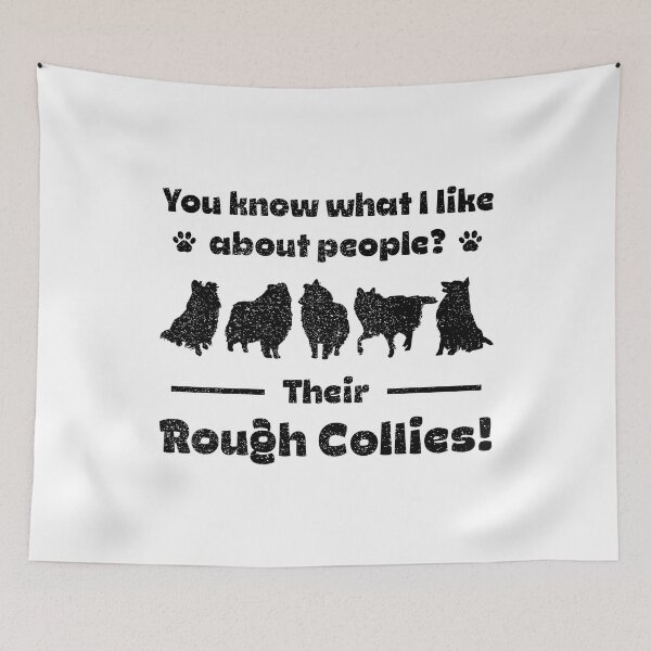 Item preview, Professional Rough Collie Groomer designed and sold by More Cute Dogs.