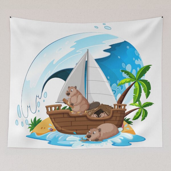 Item preview, bir dünya ve yaşamaya çalışan kunduzlar. hayat kısa. designed and sold by HEDIYEMATIK.