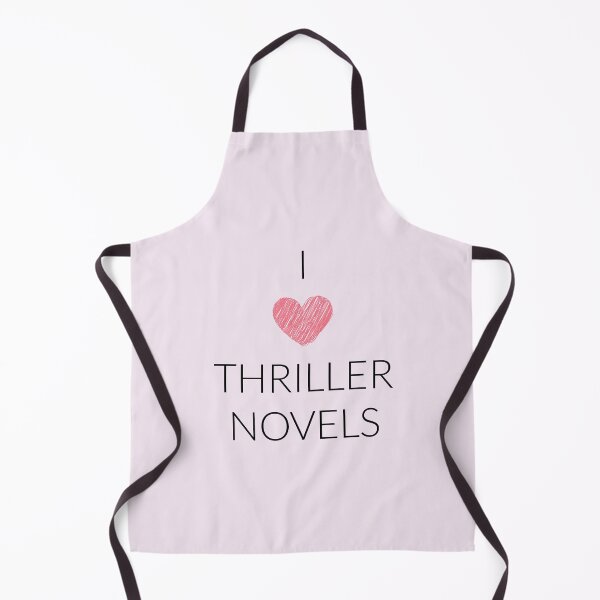 Item preview, I Love Thriller Novels designed and sold by Amelia Hay.