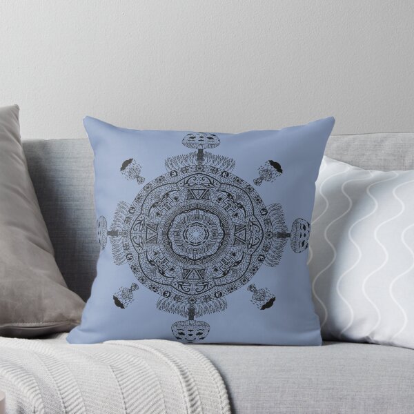 Item preview, Mushroom mandala designed and sold by DomaDoma.