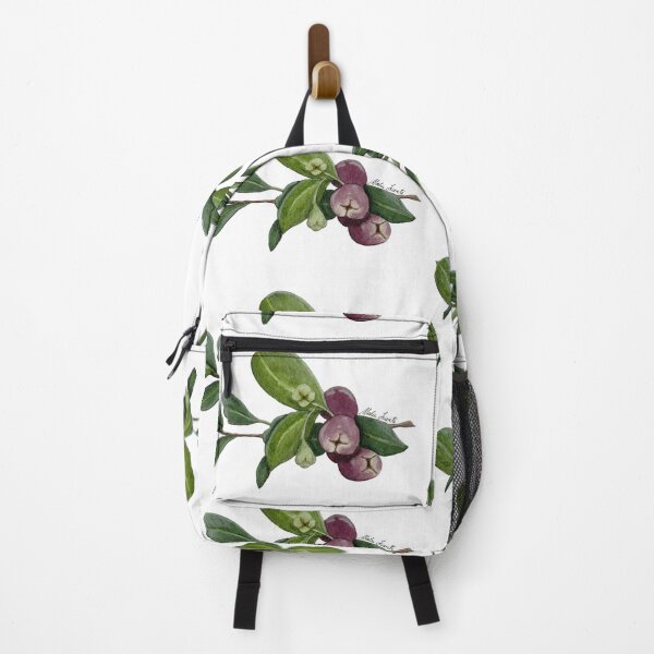 Item preview, Illustration Bush branch with fruits in watercolor designed and sold by Malu-Iriarte.