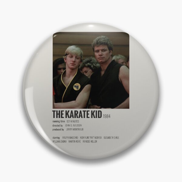 Artikelvorschau, Karate Kid (1984) entworfen und verkauft von MoviePolaroid.