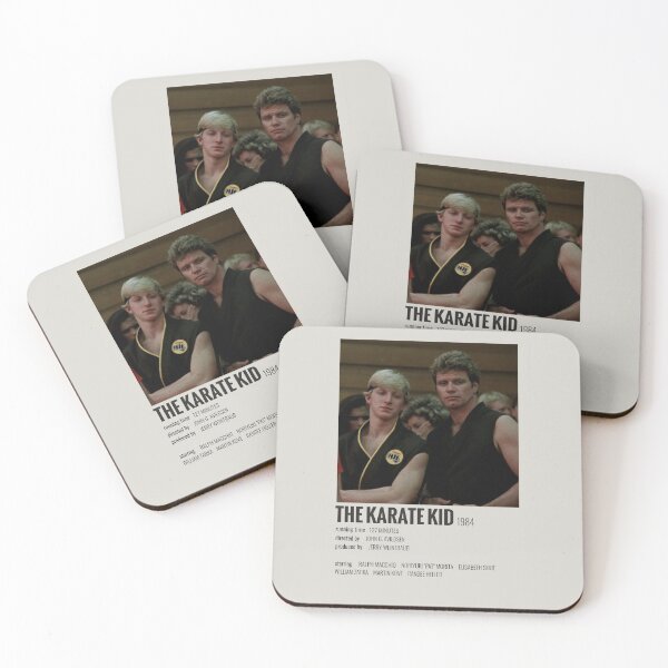 Artikelvorschau, Karate Kid (1984) entworfen und verkauft von MoviePolaroid.