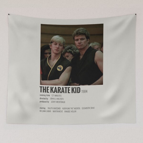 Artikelvorschau, Karate Kid (1984) entworfen und verkauft von MoviePolaroid.