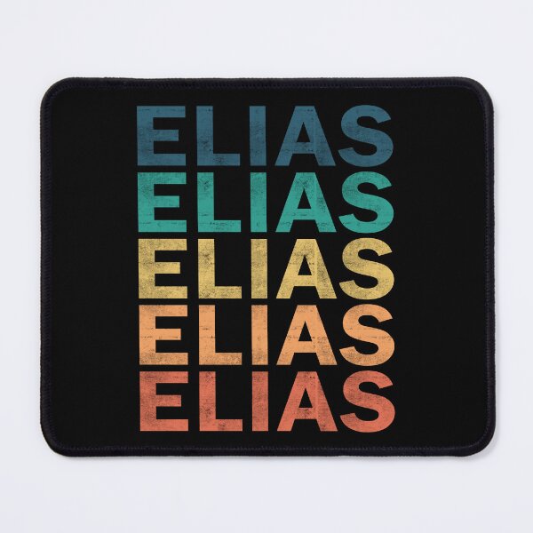 Item preview, Elias Name T Shirt - Elias Vintage Retro Name Gift Item Tee designed and sold by rolandchel.