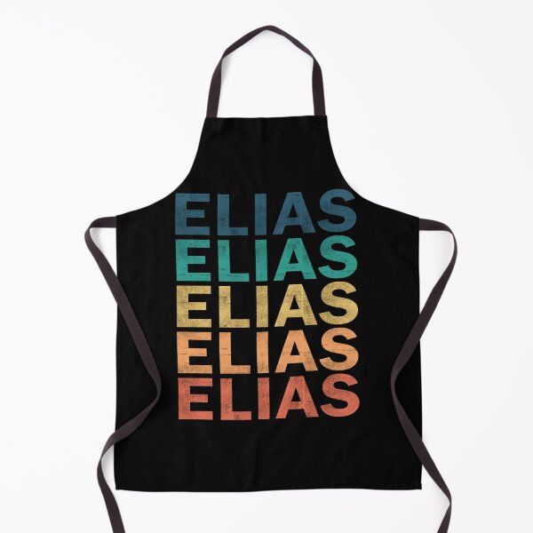 Item preview, Elias Name T Shirt - Elias Vintage Retro Name Gift Item Tee designed and sold by rolandchel.