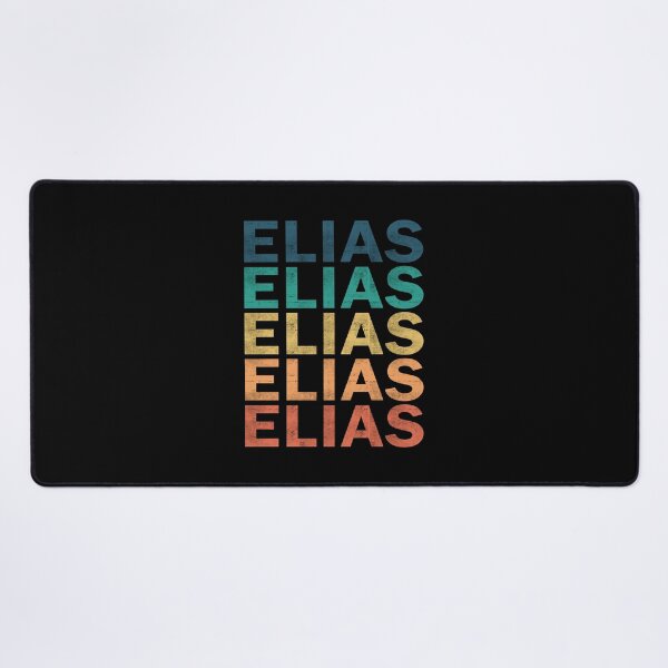 Item preview, Elias Name T Shirt - Elias Vintage Retro Name Gift Item Tee designed and sold by rolandchel.
