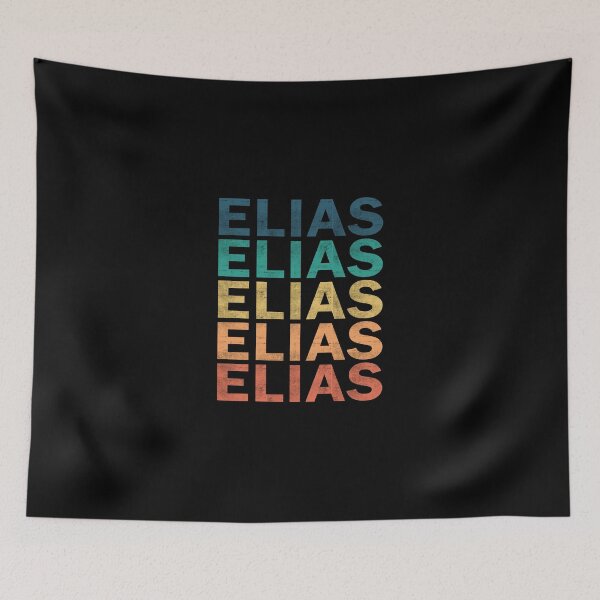 Item preview, Elias Name T Shirt - Elias Vintage Retro Name Gift Item Tee designed and sold by rolandchel.