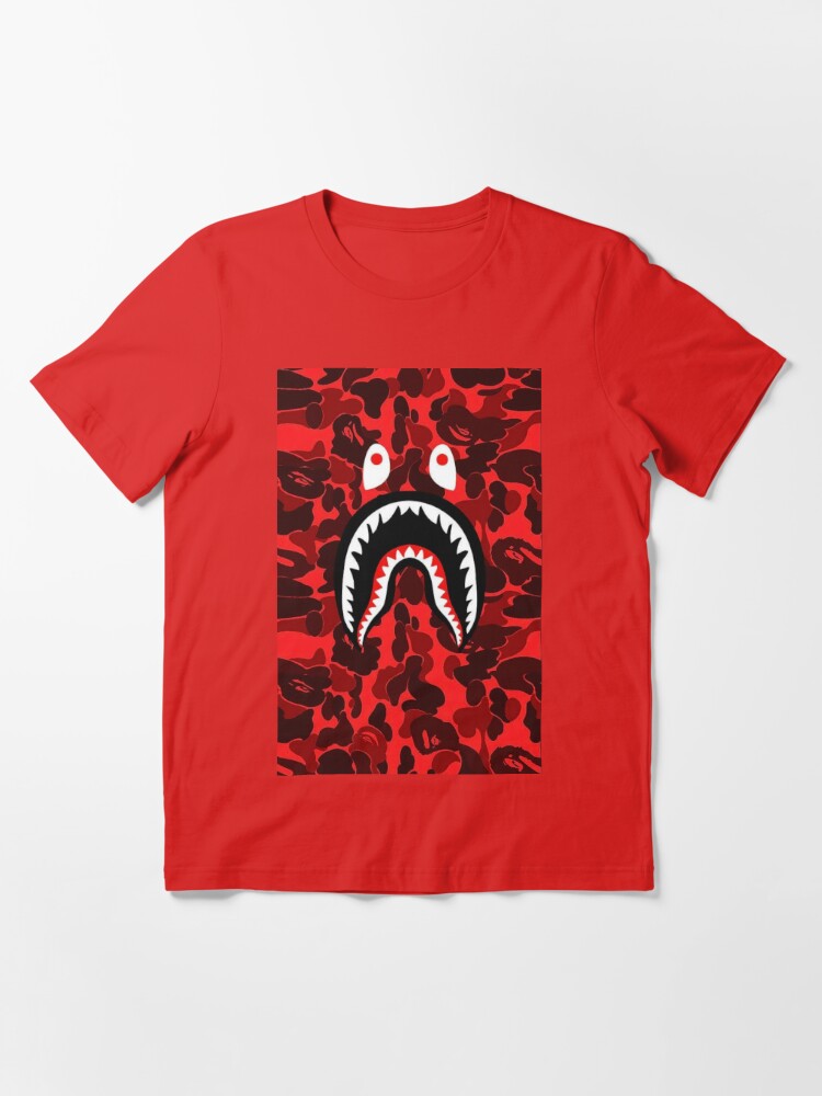 Bape Smiling Shark | Essential T-Shirt