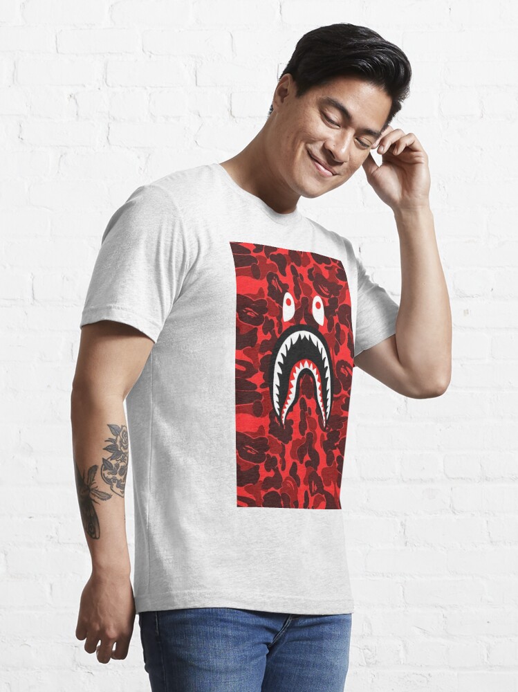 Bape Smiling Shark | Essential T-Shirt