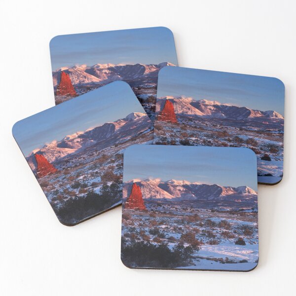 Item preview, La Sal Alpenglow Sunset designed and sold by UlkesaShop.
