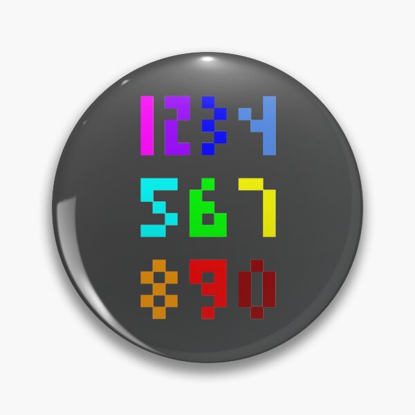 Item preview, PixelNumbers designed and sold by AlefgardHero.