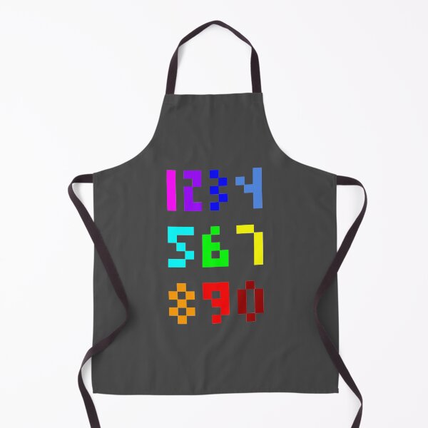 Item preview, PixelNumbers designed and sold by AlefgardHero.