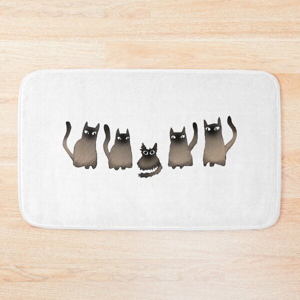 Item preview, Misfit Cat designed and sold by sketchymaja.