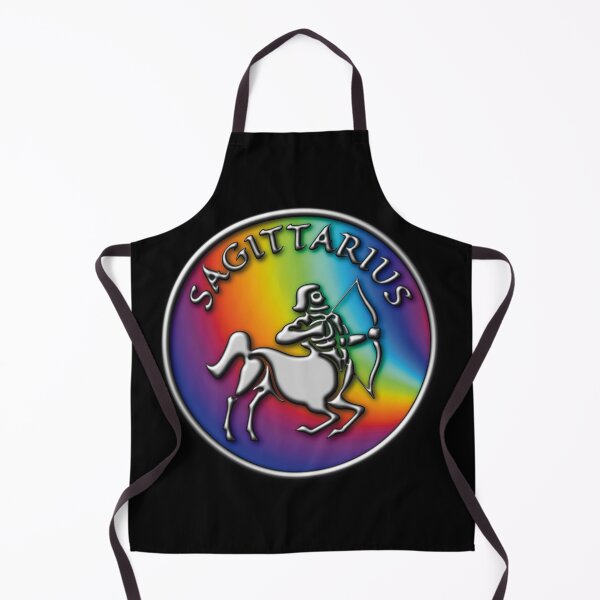 Item preview, Sagittarius the Centaur Star Sign Astrology Zodiac Rainbow Birth Sign Horoscope Fire Sign designed and sold by stuartsemporium.