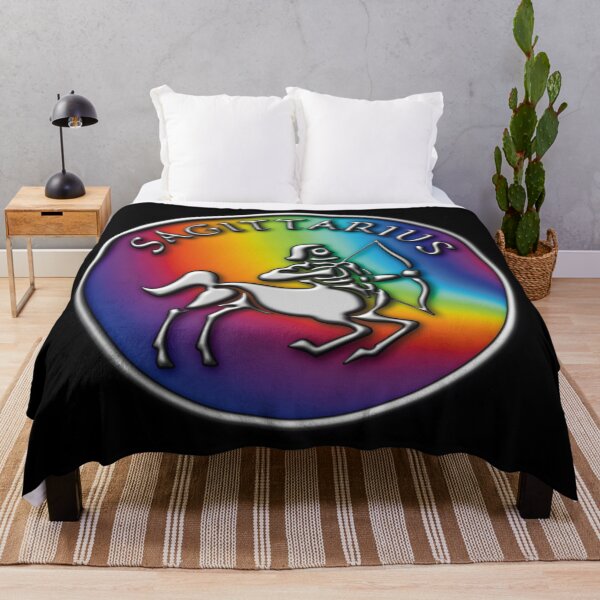 Item preview, Sagittarius the Centaur Star Sign Astrology Zodiac Rainbow Birth Sign Horoscope Fire Sign designed and sold by stuartsemporium.