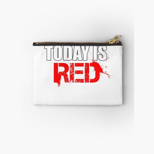 Item preview, Today is Red designed and sold by Sid3walk Art.