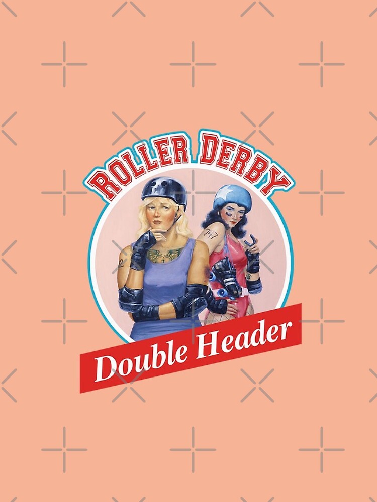 Roller Derby Double Header by johnperlock