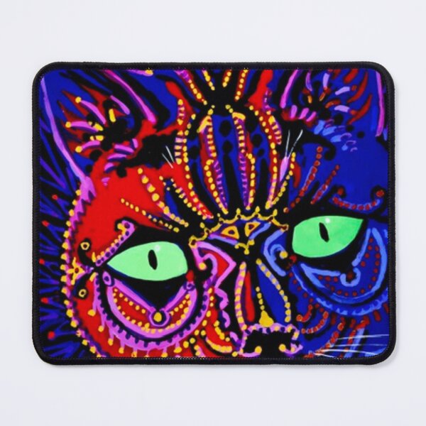 Item preview, Decorative Cat by Louis Wain designed and sold by WonderweissStudio.