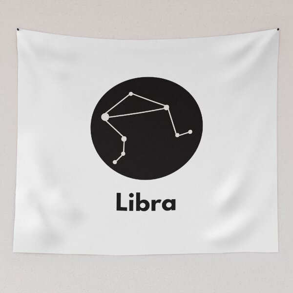 Item preview, Libra designed and sold by Magic Love Art Print.