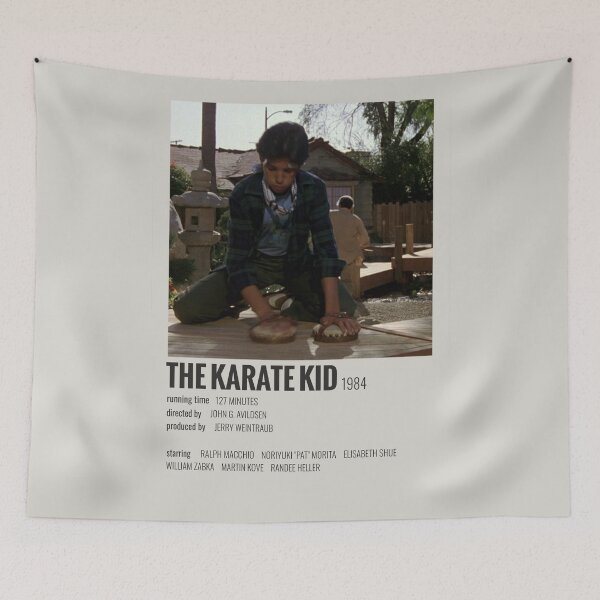 Item preview, The Karate Kid (1984) designed and sold by MoviePolaroid.
