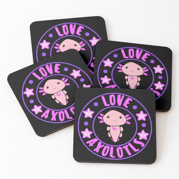 Item preview,   Axolotl - girl who likes axolotls designed and sold by BronikowskiART.