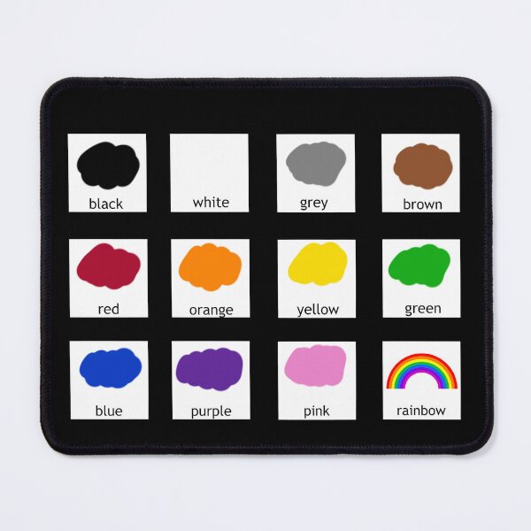 Item preview, Colour Communication Cards designed and sold by SquirrelPants87.