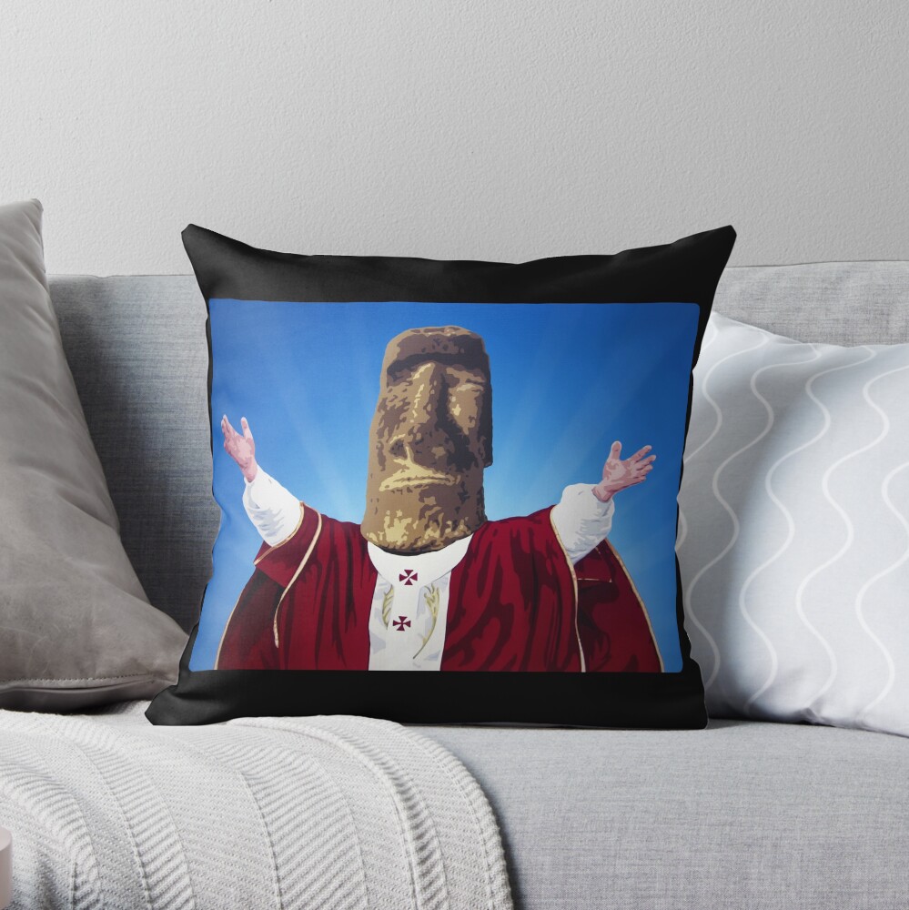 Item preview, Throw Pillow designed and sold by CrankInstitute.