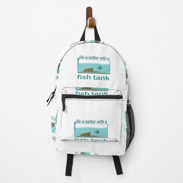 Item preview, life is better with a fish tank designed and sold by Mayelshehawy.