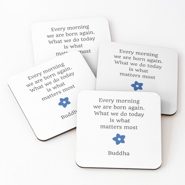 Item preview, Every morning we are born again. What we do today is what matters most  designed and sold by Inspirationmotivation.