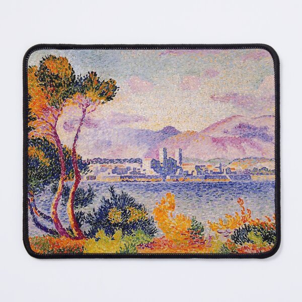 Item preview, Antibes - afternoon by Henri Edmond Cross - Vintage Art designed and sold by RickE.