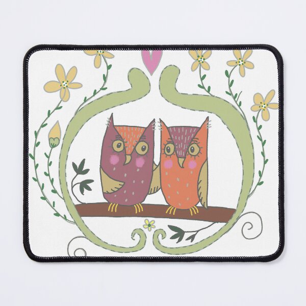 Item preview, Amorous Owls designed and sold by Karen Elliott.