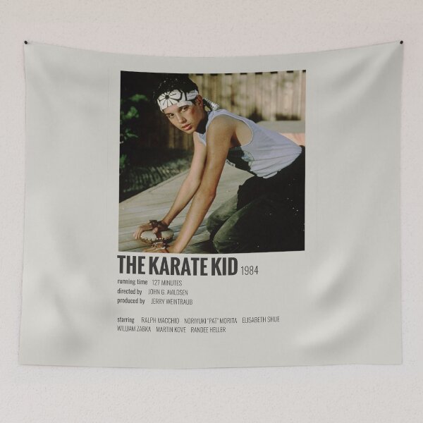 Item preview, The Karate Kid (1984) designed and sold by MoviePolaroid.