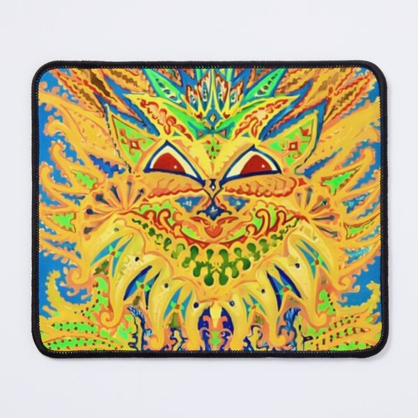 Item preview, Kaleidoscope Cats VI by Louis Wain designed and sold by WonderweissStudio.