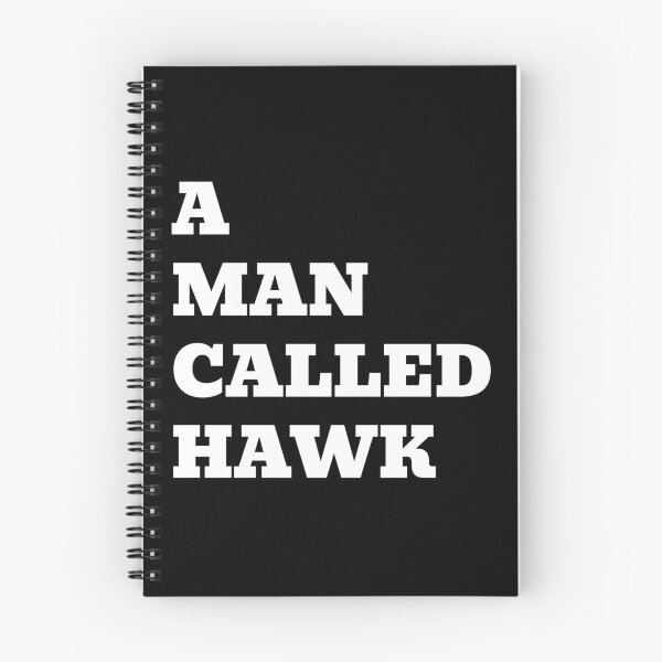 Item preview, A Man Called Hawk designed and sold by MysteryBuff.