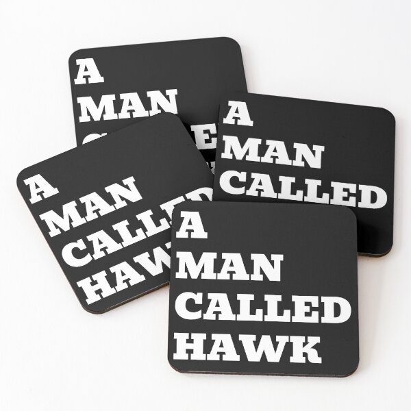Item preview, A Man Called Hawk designed and sold by MysteryBuff.