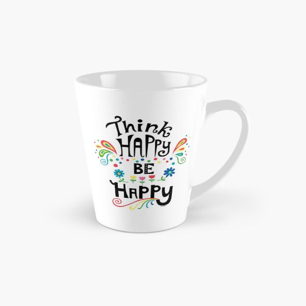 Item preview, Think Happy Be Happy designed and sold by Andi Bird.